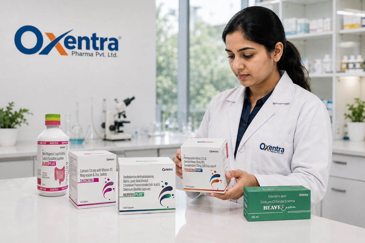 Oxentra Research Scientist and Products Showcase
